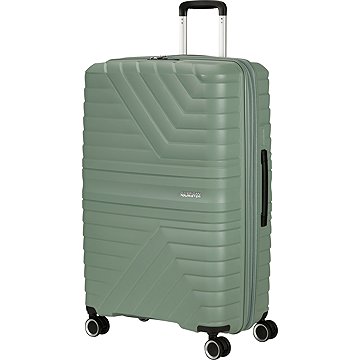 American Tourister Flytwist 78 cm Spinner Botanic Green, rozšířitelný