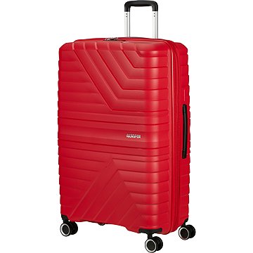 American Tourister Flytwist 78 cm Spinner True Red, rozšířitelný