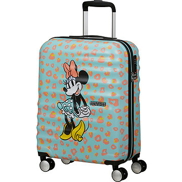 American Tourister Wavebreaker Disney Spinner 55 cm Minnie Pastel Dots