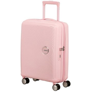 

American Tourister Soundbox Spinner 55 EXP Pastel Pink