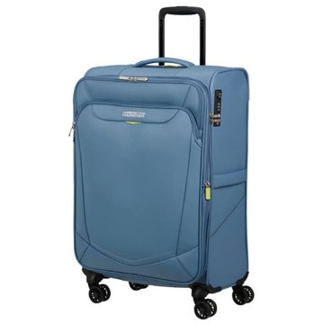 

American Tourister Summerride Spinner S EXP - COATED Coronet Blue