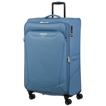 

American Tourister Summerride Spinner M EXP - COATED Coronet Blue