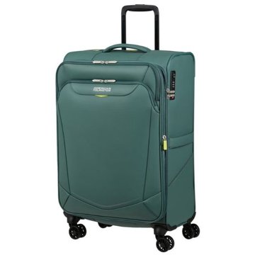 

American Tourister Summerride Spinner S EXP - COATED Dark Forest
