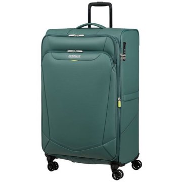 

American Tourister Summerride Spinner M EXP - COATED Dark Forest