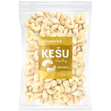 

Allnature Kešu jádra 1000 g