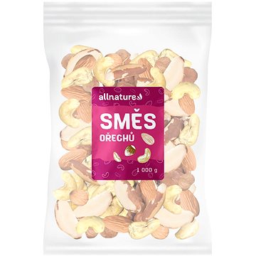 

Allnature Směs ořechů 1000 g