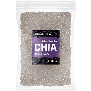 

Allnature Chia semínka 1000 g