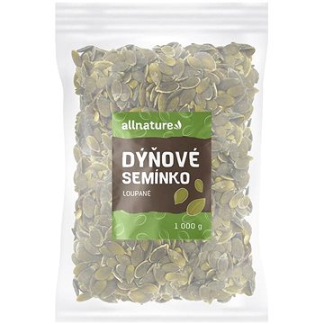 

Allnature Dýňové semínko loupané 1000 g