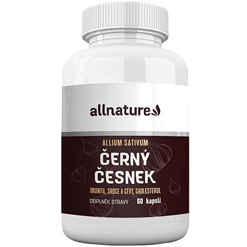 

Allnature Černý česnek 60 kapslí
