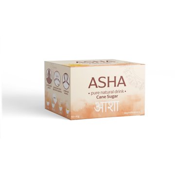 

ASHA s cukrem 10 × 4 g
