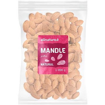 

Allnature Mandle jádra 1000 g