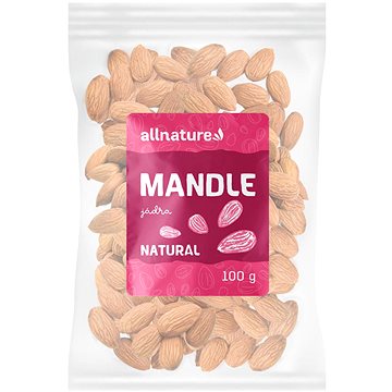 

Allnature Mandle jádra 100 g