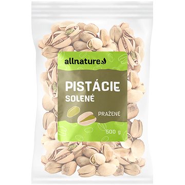 

Allnature Pistácie pražené solené 500 g