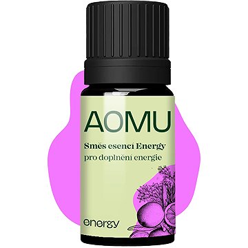 

AOMU Energy – směs esenciálních olejů pro více energie 5 ml