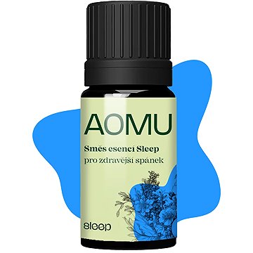 

AOMU Sleep – směs esenciálních olejů pro lepší spánek 5 ml