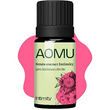 

AOMU Intimity – směs esenciálních olejů s afrodiziakálními účinky 5 ml