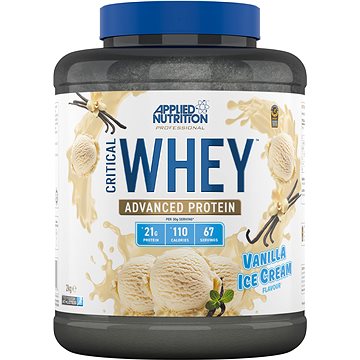 

Applied Nutrition Critical whey vanilla 2 kg