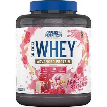

Applied Nutrition Critical whey white choc ras 2 kg