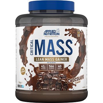 

Applied Nutrition Critical mass chocolate 2,4 kg