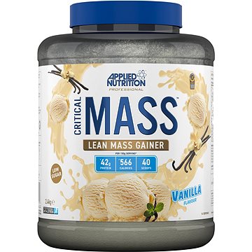 

Applied Nutrition Critical mass professional vanilla 2,4 kg