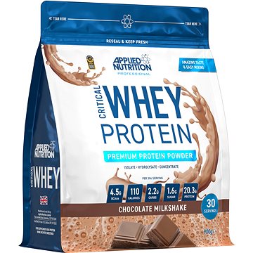 

Applied Nutrition Critical whey 900 g chocolate