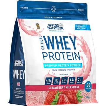

Applied Nutrition Critical whey 900 g strawberry