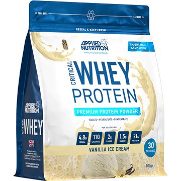 

Applied Nutrition Critical whey 900 g vanilla