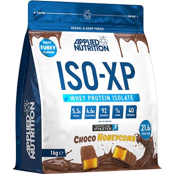 

Applied Nutrition Iso-xp choco honeycomb 1 kg