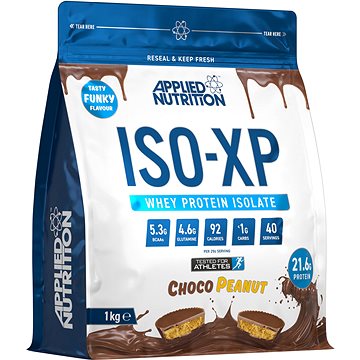 

Applied Nutrition Iso-xp choco peanut 1 kg