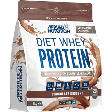 

Applied Nutrition Diet whey čokoládový desert 1 kg