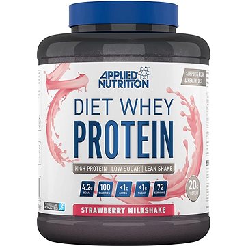 

Applied Nutrition Diet whey jahodový koktejl 1,8 kg