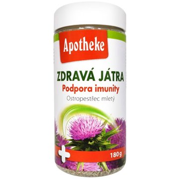 

Apotheke Zdravá játra Ostropestřec mletý 180 g