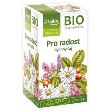 

Apotheke BIO Čaj Pro radost 20 × 1,5 g