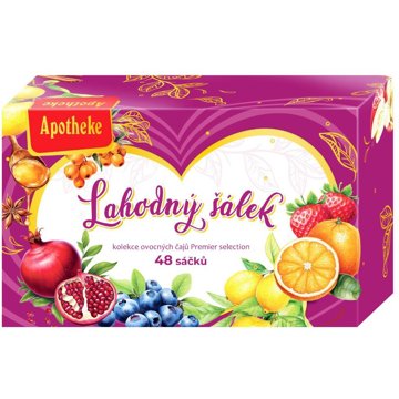 

Apotheke Dárková kolekce Lahodný šálek 48 sáčků