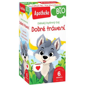 

Apotheke BIO Na dobré trávení 20 × 1,5 g
