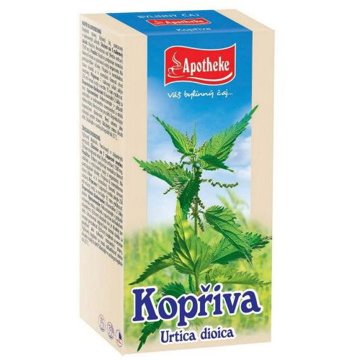 

Apotheke Kopřiva 20 × 1,5 g
