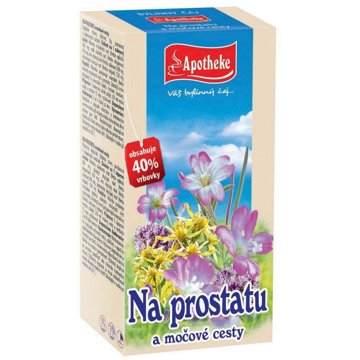 

Apotheke Na prostatu a močové cesty 20 × 1,5 g