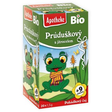 

Apotheke BIO Průduškový s jitrocelem 20 × 1,5 g