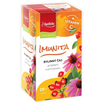 

Apotheke Imunita + vitamin C 20 × 1,5 g