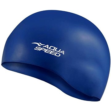 

Aqua-Speed Multipack 4 ks Mono koupací čepice, navy