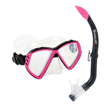 

Aqua Lung dětský set maska a šnorchl CUB COMBO SN růžový