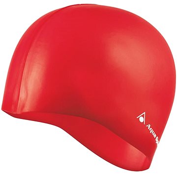 

Aqua Sphere plavecká čepice CLASSIC VOLUME červená