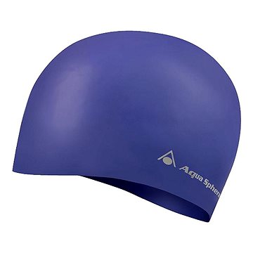 

Aqua Sphere plavecká čepice CLASSIC VOLUME fialová