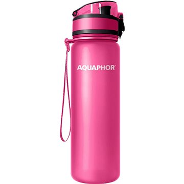 

Aquaphor Filtrační láhev City růžová