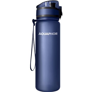 

Aquaphor Filtrační láhev City tmavě modrá