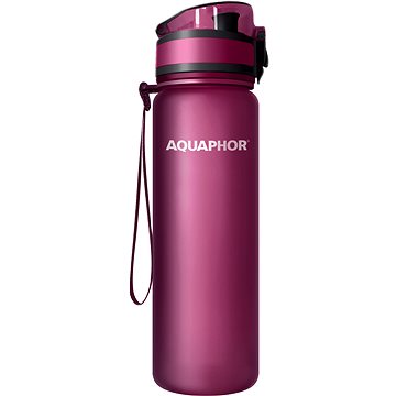 

Aquaphor Filtrační láhev City tmavě červená