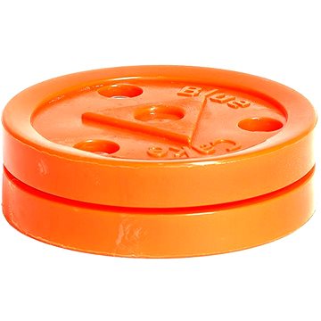 

Puk hokejový tréninkový Blue Cake, oranžový