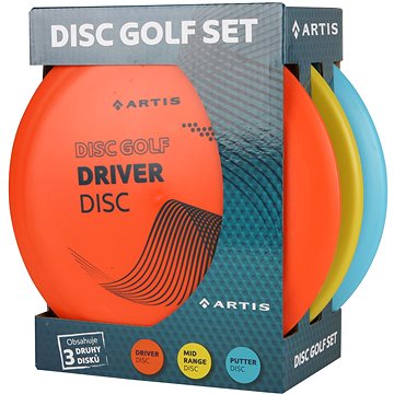 

Artis Disc Golf Set