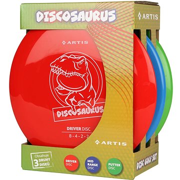 

Artis Discosaurus Set