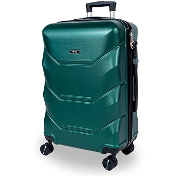 Mifex Kufr V265 tmavě zelený, střední, 58 l